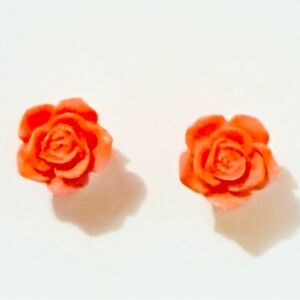 2 Tiny Resin Flower Croc Charms Jibbit Shoe Charm Disney Croc Charms